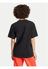 Adidas - adidas T-Shirt ALL SZN IX3808 Czarny Loose Fit. Kolor: czarny. Materiał: bawełna #6