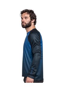 SCHÖFFEL - Longsleeve rowerowy męski Schöffel Koitere. Kolor: niebieski. Długość rękawa: długi rękaw. Sport: kolarstwo