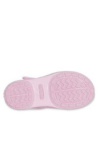Crocs Sandały Crocs Isabella Charm Sandal T 208445 Różowy. Kolor: różowy #3