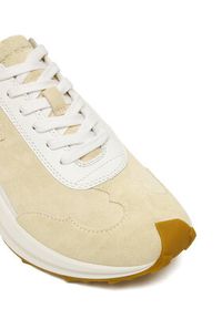 Tory Burch Sneakersy 169328 Beżowy. Kolor: beżowy. Materiał: zamsz, skóra #6