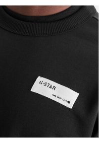 G-Star RAW - G-Star Raw Bluza HB Badge D28660-E209 Czarny Relaxed Fit. Kolor: czarny. Materiał: bawełna #3