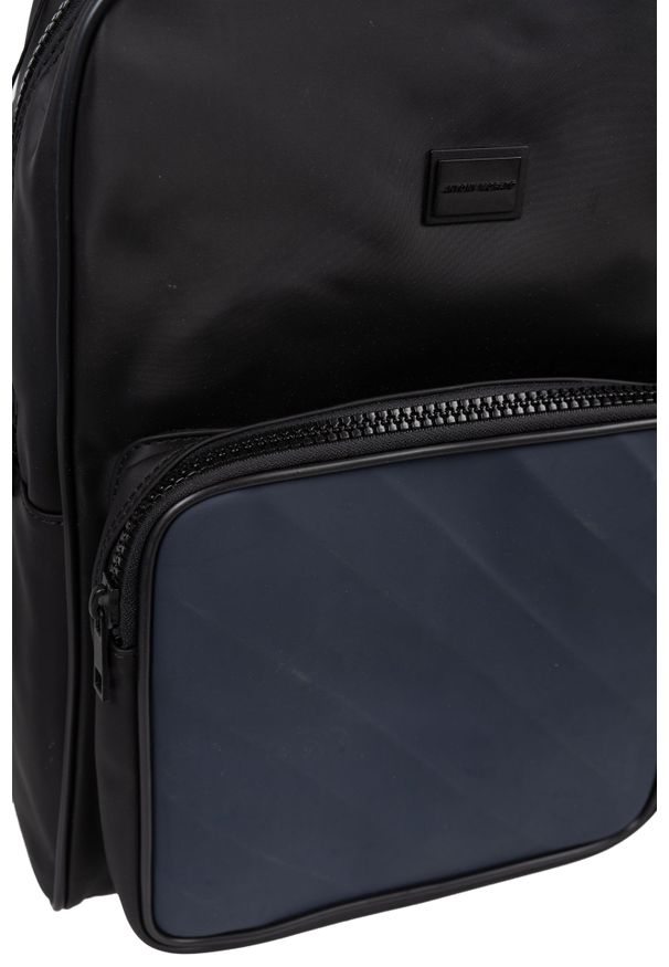 Antony Morato Plecak | MMAB00207-FA600097 | Mężczyzna | Czarny. Kolor: czarny. Materiał: poliester. Styl: casual