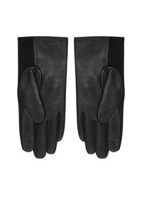 Calvin Klein Rękawiczki Damskie LV04F9006G Czarny. Kolor: czarny. Materiał: skóra, zamsz #3