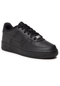 Nike Sneakersy Air Force 1 Le (GS) DH2920 001 Czarny. Kolor: czarny. Materiał: skóra. Model: Nike Air Force #4