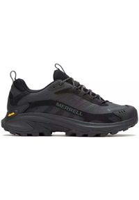 Buty turystyczne męskie Merrell Moab Speed 2 GTX. Kolor: czarny, wielokolorowy