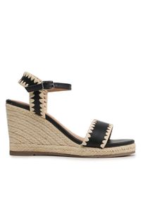 Espadryle Gioseppo. Kolor: czarny