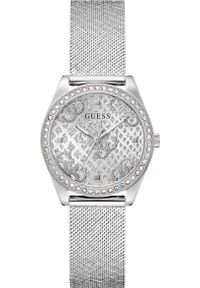 Zegarek damski Guess GW0748L1 CYRKONIE srebrny. Kolor: srebrny #1