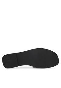 Love Moschino - LOVE MOSCHINO Klapki JA28142G0OJE090B Srebrny. Kolor: srebrny. Materiał: skóra #2