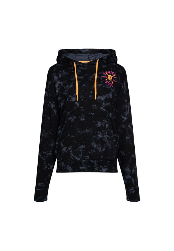 Bluza treningowa damska Under Armour Project Rock Underground Terry HD. Kolor: czarny