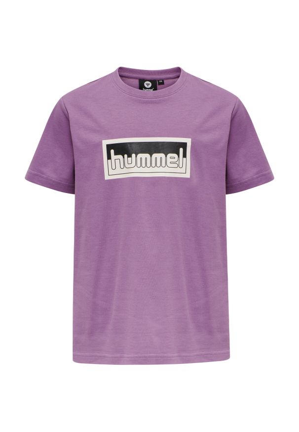Koszulka dziecięca Hummel hmlmono. Kolor: fioletowy. Sport: joga i pilates