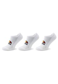 Zestaw 3 par stopek unisex Ellesse Rebi Trainer SBMA2300 White 908. Kolor: biały. Materiał: poliester, materiał #1