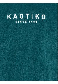 Kaotiko Bluza Kalevi AK201-01-G002 Zielony Regular Fit. Kolor: zielony. Materiał: syntetyk