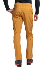 Spodnie turystyczne męskie Salewa Puez DST M Cargo Pants. Kolor: żółty