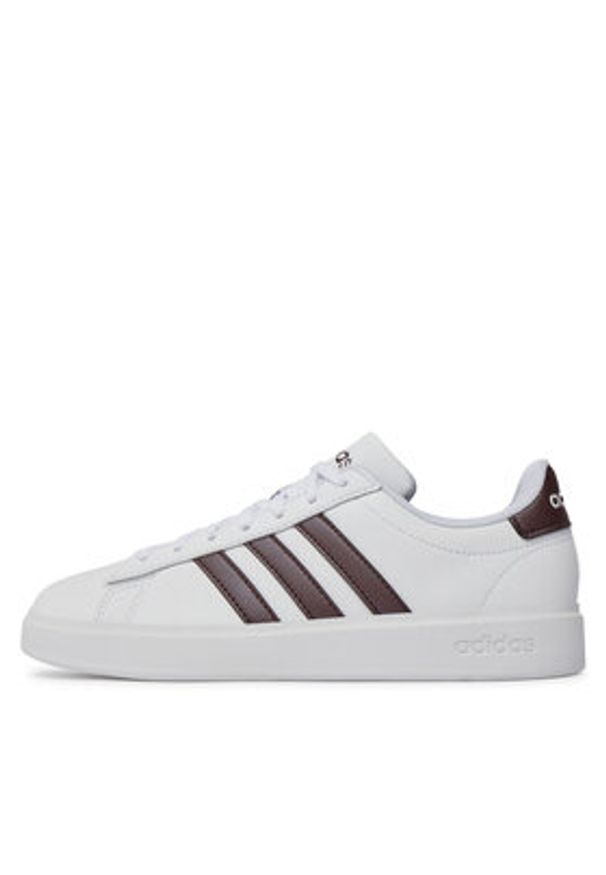 Adidas - adidas Sneakersy Grand Court Cloudfoam Lifestyle Court Comfort ID2978 Biały. Kolor: biały. Materiał: skóra. Model: Adidas Cloudfoam