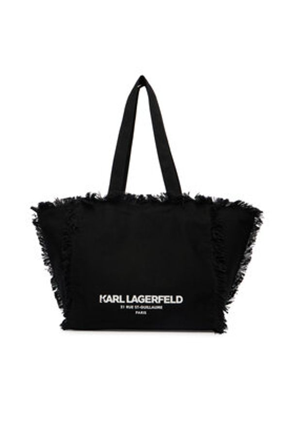 Karl Lagerfeld - KARL LAGERFELD Torebka B2W50021 Czarny. Kolor: czarny