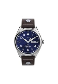 Zegarek Timex. Kolor: brązowy