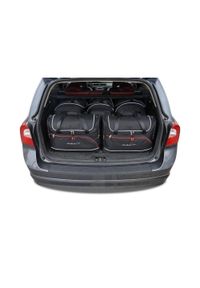 KJUST - Torby Do Bagażnika Volvo Xc70 2007-2016 5Szt Kjust. Kolor: czarny. Styl: sportowy #1