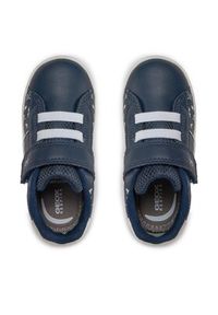 Geox Sneakersy B Eclyper Boy B455LA 00454 C4211 Granatowy. Kolor: niebieski