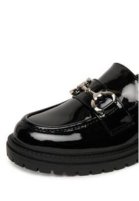 DeeZee Loafersy 8-405-2 Czarny. Kolor: czarny. Materiał: skóra