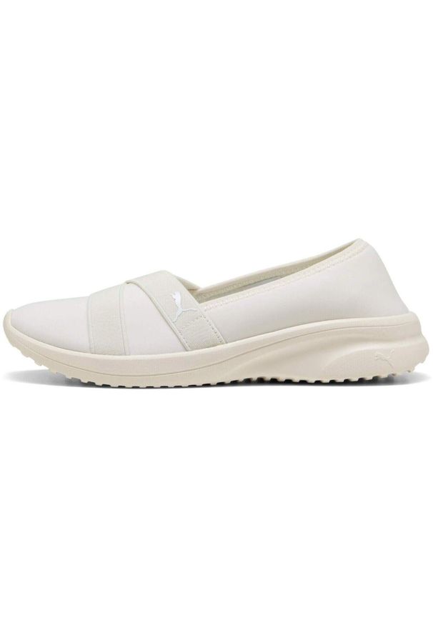 Mieszkania Puma Adelina 2, Kobiety. Kolor: beżowy. Materiał: materiał