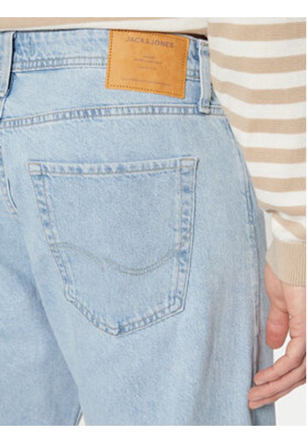 Jack & Jones Jeansy Eddie 12252646 Niebieski Loose Fit. Kolor: niebieski