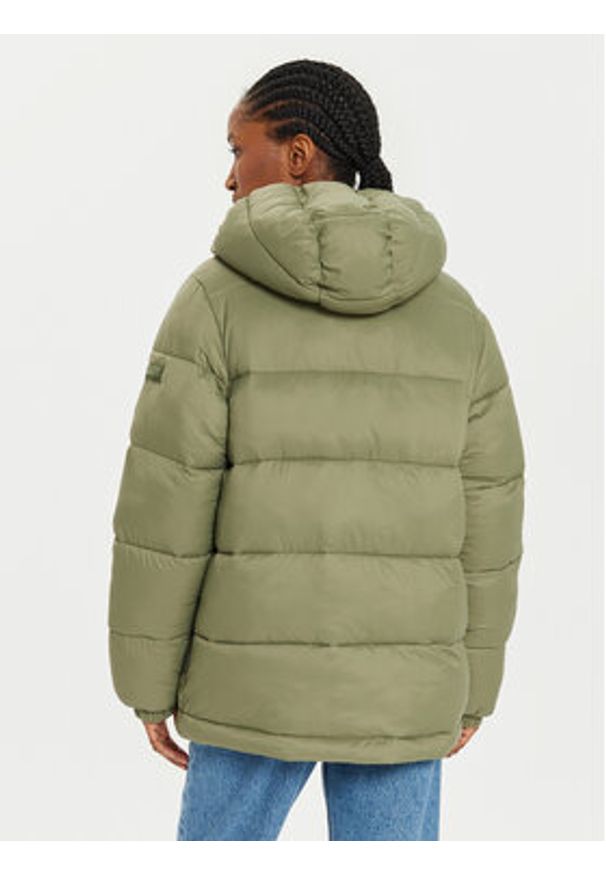 Napapijri Kurtka zimowa A-Box Logo NP0A4HZ2 Zielony Regular Fit. Kolor: zielony. Materiał: syntetyk. Sezon: zima