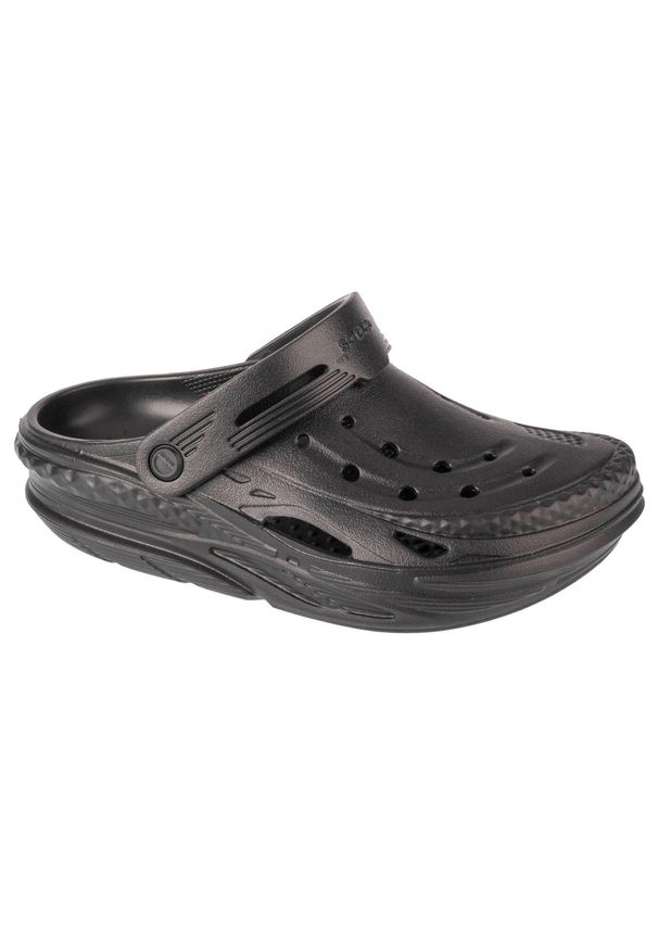 Buty do chodzenia unisex Crocs Off Grid Clog. Kolor: czarny. Materiał: syntetyk, materiał