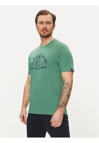 Ellesse T-Shirt Club SHV20259 Zielony Regular Fit. Kolor: zielony. Materiał: bawełna