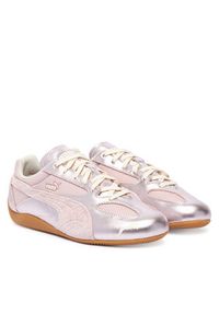 Puma Sneakersy Speedcat Lou Metallic Wns 405501 02 Różowy. Kolor: różowy. Materiał: skóra #4