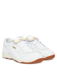 Puma Sneakersy King Indoor 401683 02 W Biały. Kolor: biały. Materiał: skóra #6