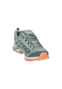 MEINDL - Buty damskie Meindl Caribe Lady GTX. Kolor: pomarańczowy, niebieski, wielokolorowy. Styl: sportowy