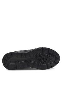 Kappa Sneakersy DALVIS EL KID 34138XW-A15 Czarny. Kolor: czarny. Materiał: materiał