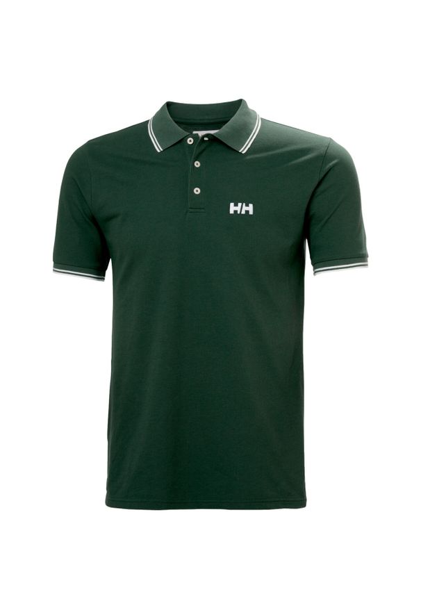 Polo Helly Hansen Newport Inshore. Typ kołnierza: polo. Kolor: zielony