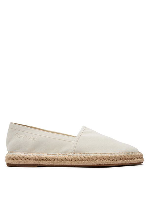 Calvin Klein Espadryle Espadrille Cv Ns HM0HM00539 Biały. Kolor: biały. Materiał: materiał