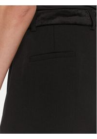 ViCOLO Spodnie materiałowe TR0932 Czarny Straight Fit. Kolor: czarny. Materiał: syntetyk #4