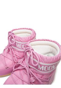 Moon Boot Śniegowce 80D1409340 Różowy. Kolor: różowy. Materiał: skóra #4