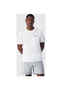 Koszulka męska Champion SS Tee. Kolor: biały