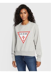 Guess Bluza Original W2YQ16 KBA10 Szary Regular Fit. Kolor: szary. Materiał: bawełna #1