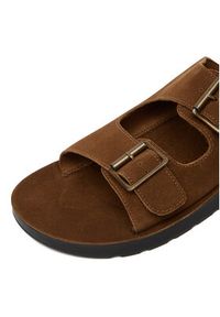 Lasocki Klapki CEO-GREG-02 MI25 Brązowy jasny. Kolor: brązowy. Materiał: skóra, zamsz #3