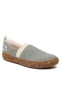 Jack Wolfskin Tenisówki Ecostride 3 Espandrille W 4056261 Zielony. Kolor: zielony. Materiał: materiał #5