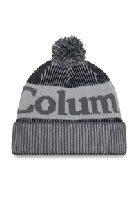 columbia - Czapka Columbia. Kolor: szary. Materiał: polar #1