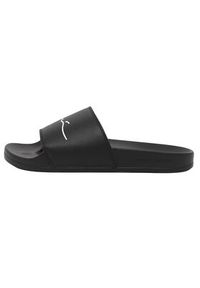 Karl Kani Klapki 1031640 Czarny. Kolor: czarny. Materiał: skóra