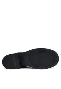 Karl Lagerfeld - KARL LAGERFELD Botki Brooklyn KL41770 Czarny. Kolor: czarny. Materiał: skóra #6