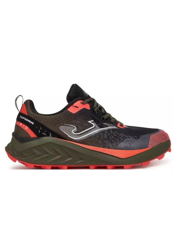 Buty do biegania trailowe męskie Joma Tundra. Kolor: czarny