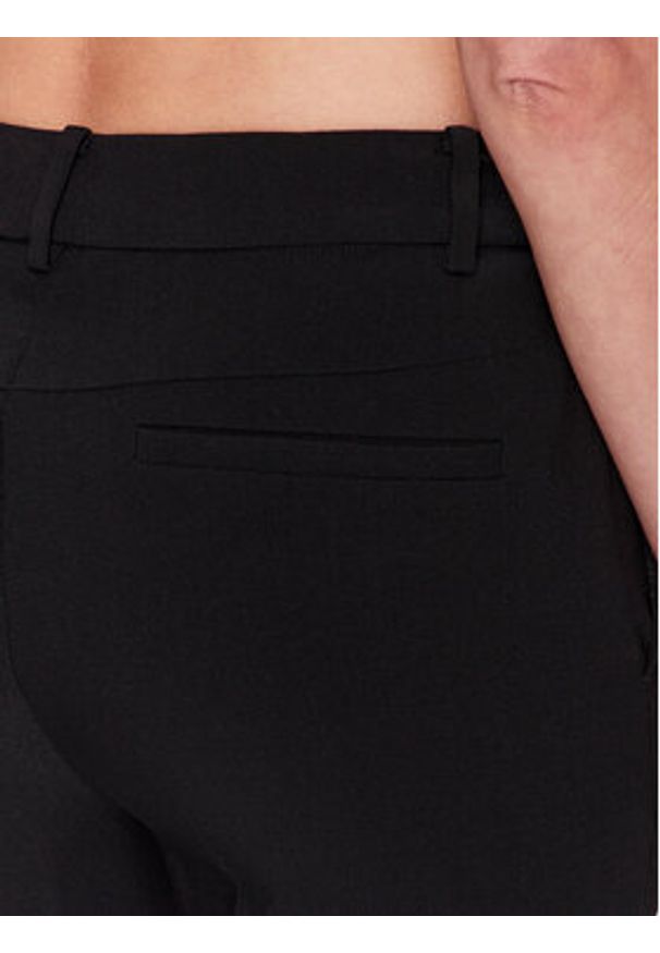 Bruuns Bazaar Spodnie materiałowe Cindy BBW2727 Czarny Slim Fit. Kolor: czarny. Materiał: materiał, syntetyk, wiskoza