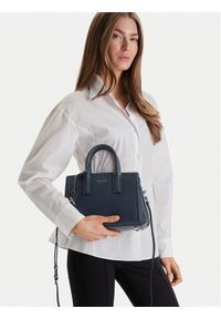 MICHAEL Michael Kors Torebka 30S5S9IS1L Granatowy. Kolor: niebieski. Materiał: skórzane #1