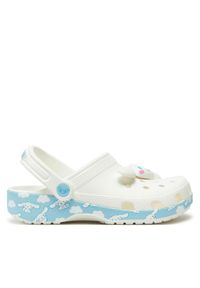 Crocs Klapki Classic Cinnamoroll Clog 210343 Biały. Kolor: biały