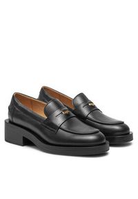 BOSS - Boss Loafersy Iryna Mocc C 50523445 Czarny. Kolor: czarny. Materiał: skóra #4