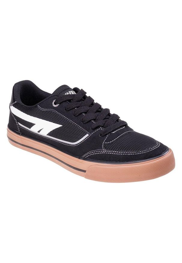 Hi-tec - Trampki Męskie Casual Morin. Okazja: na co dzień. Kolor: czarny, brązowy, wielokolorowy