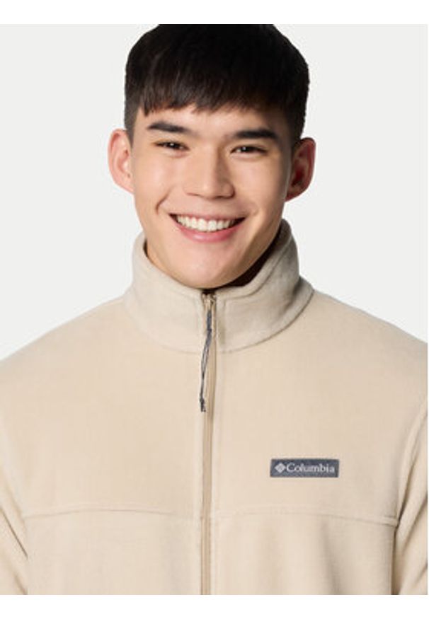 columbia - Columbia Polar Steens Mountain™ 1476671 Brązowy Regular Fit. Kolor: brązowy. Materiał: syntetyk